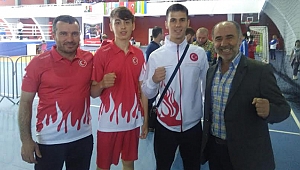 Azerbaycan’da SEVİNDİK!