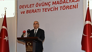 Balaban, “Emanetlerine milletçe sahip çıkacağız”