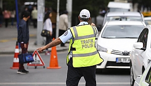 Bayramda 185 bin trafik personeli yollarda olacak