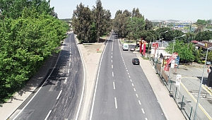 Bayramoğlu Caddesi yeni yüzüne kavuştu