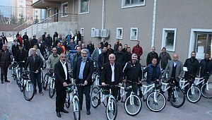 Bisiklet sürerek spor yapacaklar