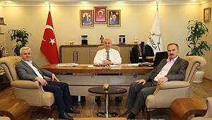 Bıyık'a 'Hayırlı olsun' ziyaretleri sürüyor