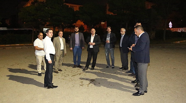 Bıyık, "Daha güzel Darıca için çalışıyoruz"