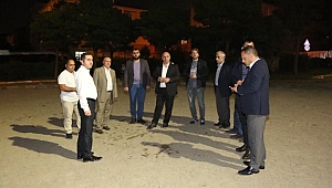 Bıyık, "Daha güzel Darıca için çalışıyoruz"