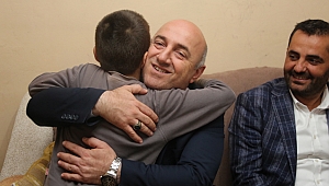 Bıyık, iftar sofralarına konuk oluyor