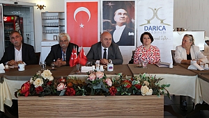 Bıyık, muhtarlarla bir araya geldi