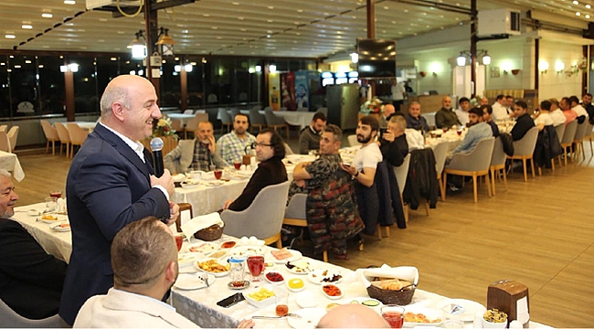 Bıyık, “Şeffaf belediyecilik anlayışı güdeceğiz”