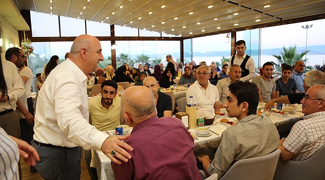 Bıyık, "Şehit ailelerimizin emrindeyiz"