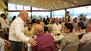 Bıyık, "Şehit ailelerimizin emrindeyiz"