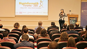 Bİyoinformatik forumunda kanser konuşuldu