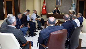 "Bizim gönlümüzde sınır yok"