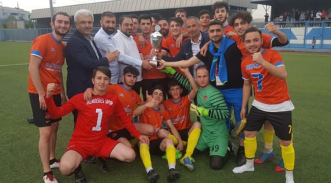 Bu gurur Menderes’in