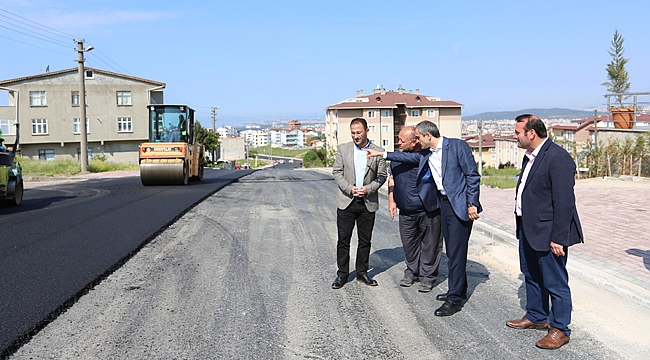 Bünyamin Çiftçi çalışmaları inceledi