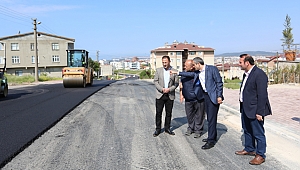 Bünyamin Çiftçi çalışmaları inceledi