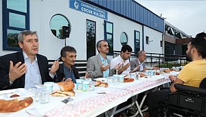 Bünyamin Çiftçi'den anlamlı iftar organizasyonu