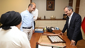 Bünyamin Çiftçi'yi duygulandıran tablo