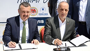 Büyükakın’dan Ulaşımpark çalışanlarına müjde