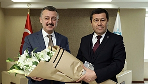 Büyükakın, Denizci'yle bir araya geldi