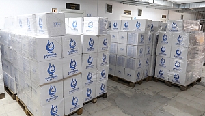 Çayırova Belediyesi'nden erzak yardımı