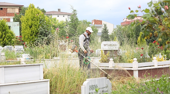 Çayırova'da bayram hazırlıkları tamam