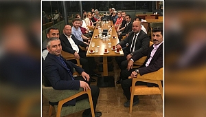 Çayırova'da iftar sonrası çay sohbeti