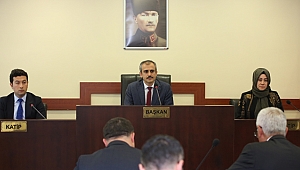 Çayırova'da meclis toplantısı yapıldı