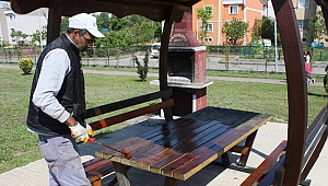 Çayırova'daki mesire alanlarına düzenleme