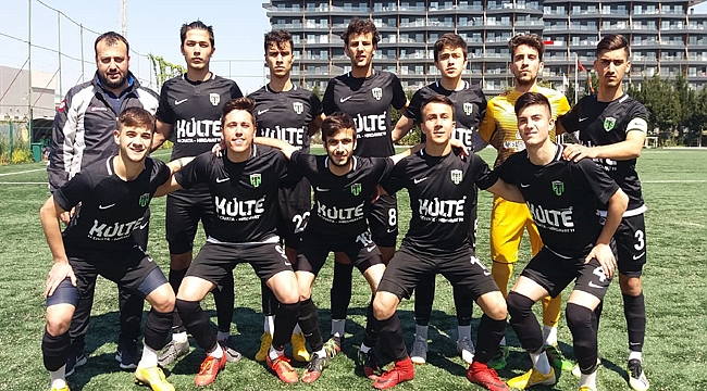 Çayırovaspor’un umudu gençler
