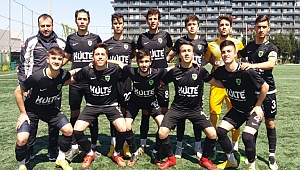 Çayırovaspor’un umudu gençler