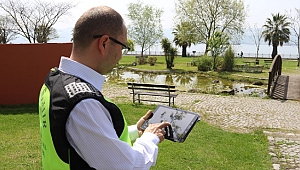 Çevre şikayetlerine anında çözüm