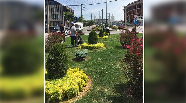Çevre ve peyzaj çalışmalarına devam