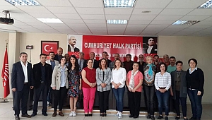 CHP Çayırova'dan Tuzla'ya destek