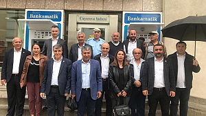 CHP Çayırova, İmamoğlu'na destek verdi