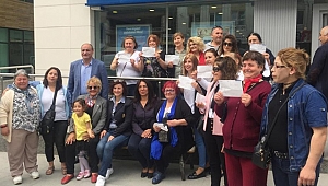 CHP Gebze'den İmamoğlu'na destek