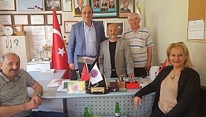 CHP Gebze'den muhtarlara ziyaret