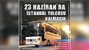CHP'nin gençleri İstanbul'a götürecek