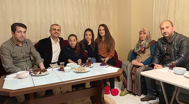 Çiftçi, iftar sofralarına konuk oluyor