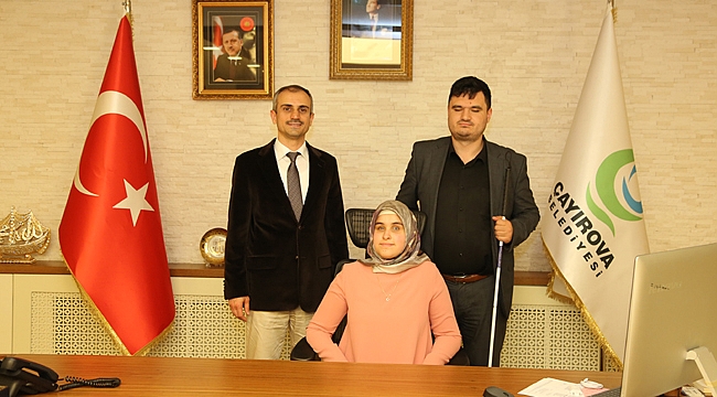 Çiftçi, makamını Gülşah'a bıraktı