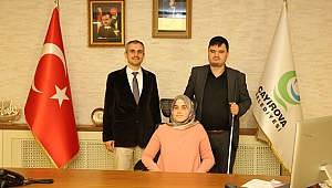 Çiftçi, makamını Gülşah'a bıraktı