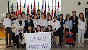 Çinli öğrenciler GOSB'u ziyaret etti