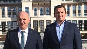 Cüneyt Şentürk, başkan yardımcısı oldu