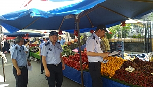 Daırca Zabıtası denetimlere devam ediyor