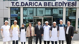 Darıca Belediyesi ihtiyaç sahiplerinin yanında
