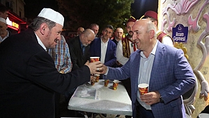 Darıca'da bin 500 aileye sıcak yemek