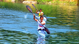 Darıcalı Sedanur, Kano’da Türkiye ikincisi oldu