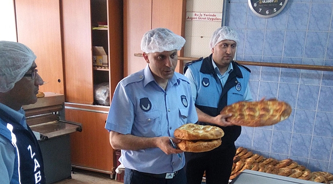 Dilovası Belediyesi'nden fırınlara denetim