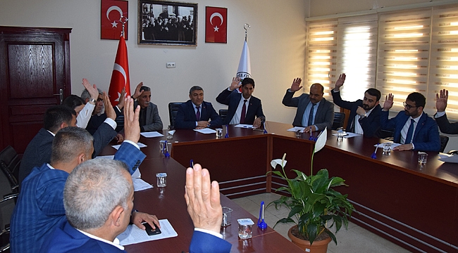 Dilovası Mayıs meclisi toplandı