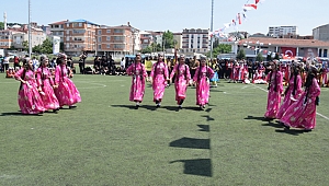 Dilovası'nda 19 Mayıs coşkusu