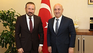 Doğan'dan Bıyık'a hayırlı olsun ziyareti