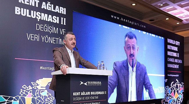 “Dünya kentleri için doğru tasarım yapmalıyız”